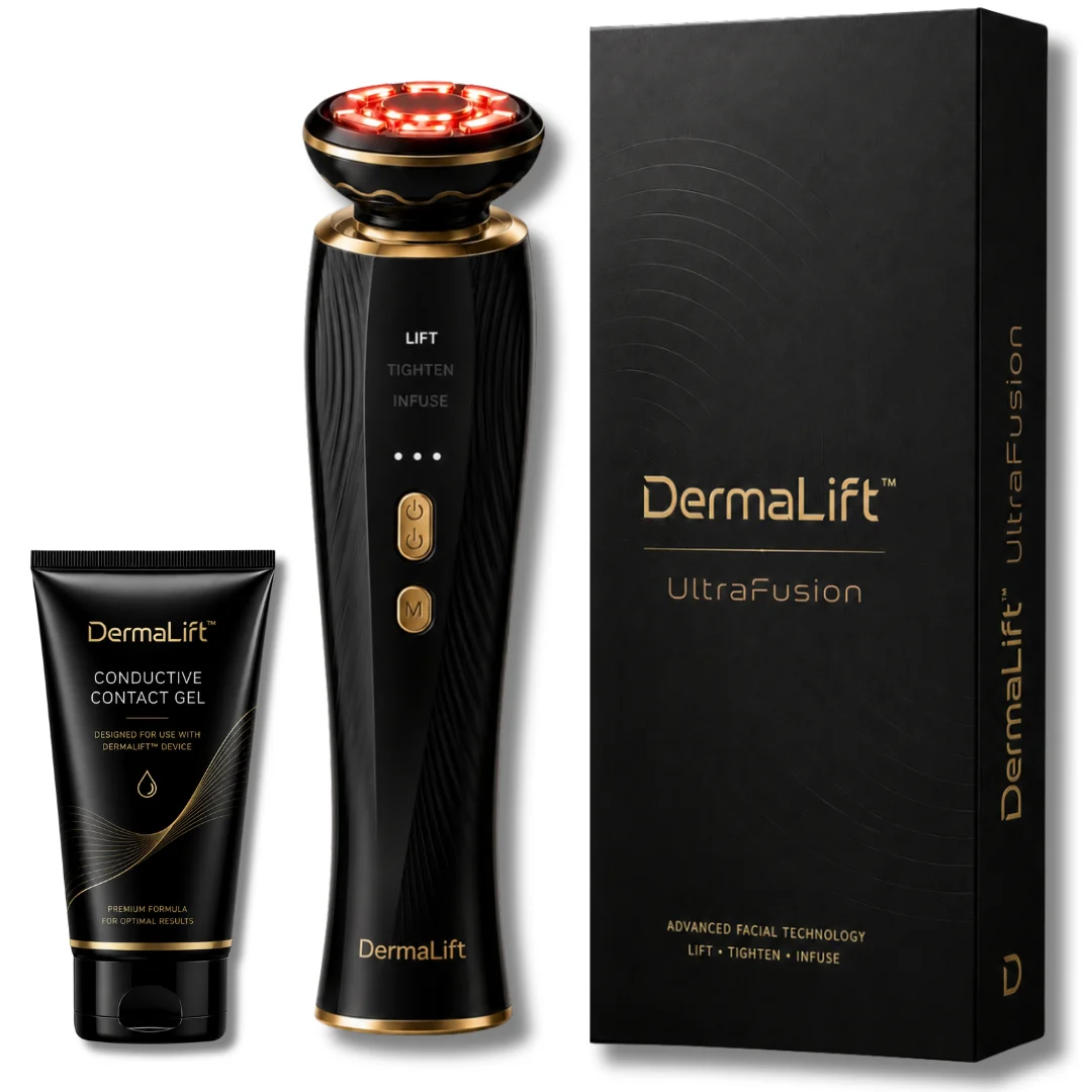 DermaLift UltraFusion Preto com Dourado