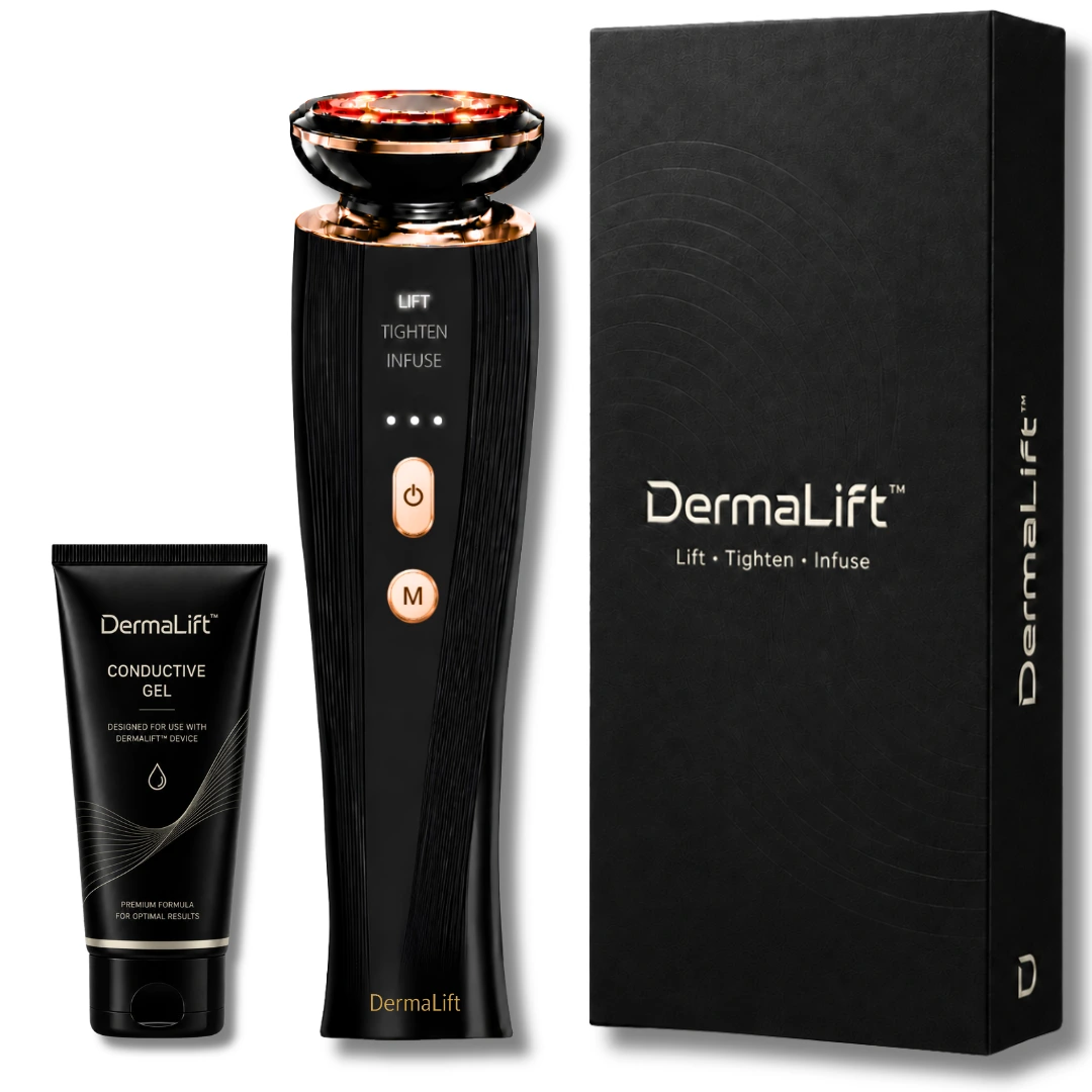 DermaLift UltraFusion Preto com Dourado