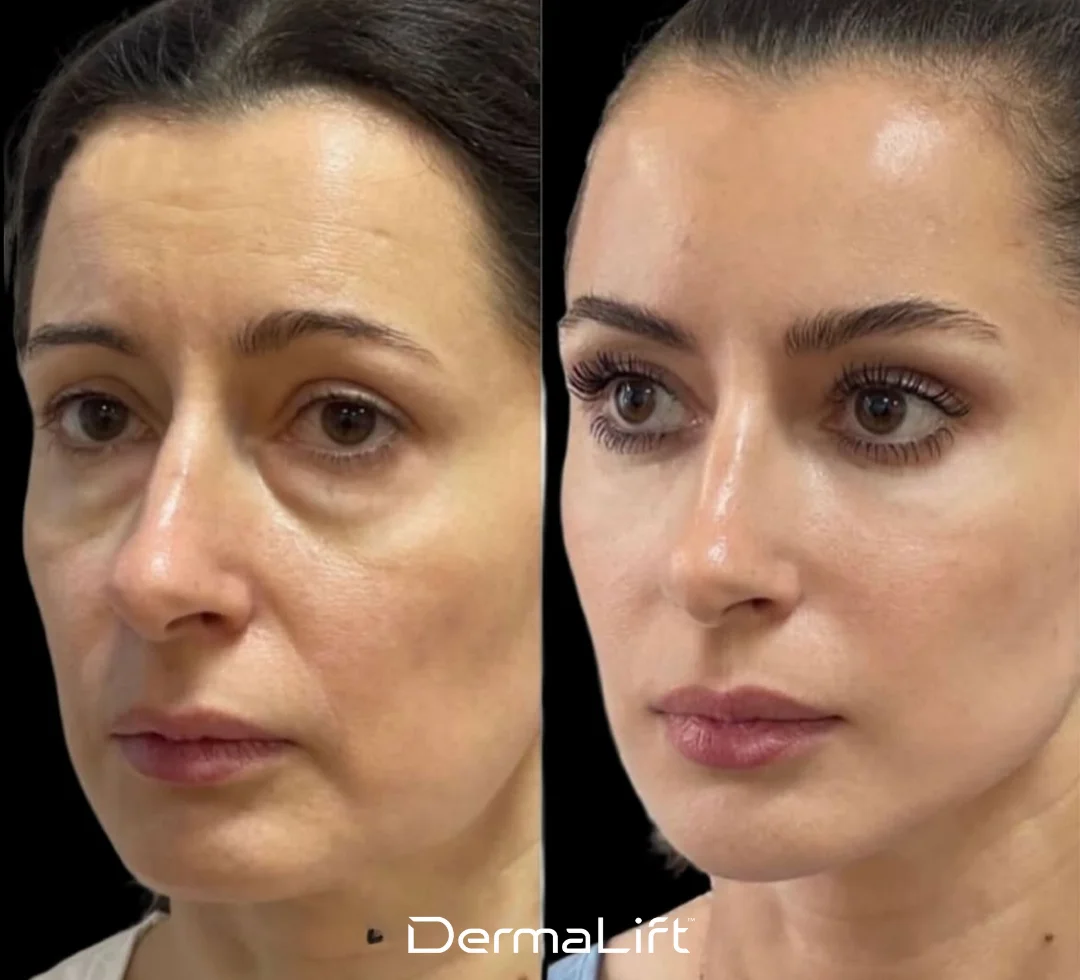 DermaLift Before And After