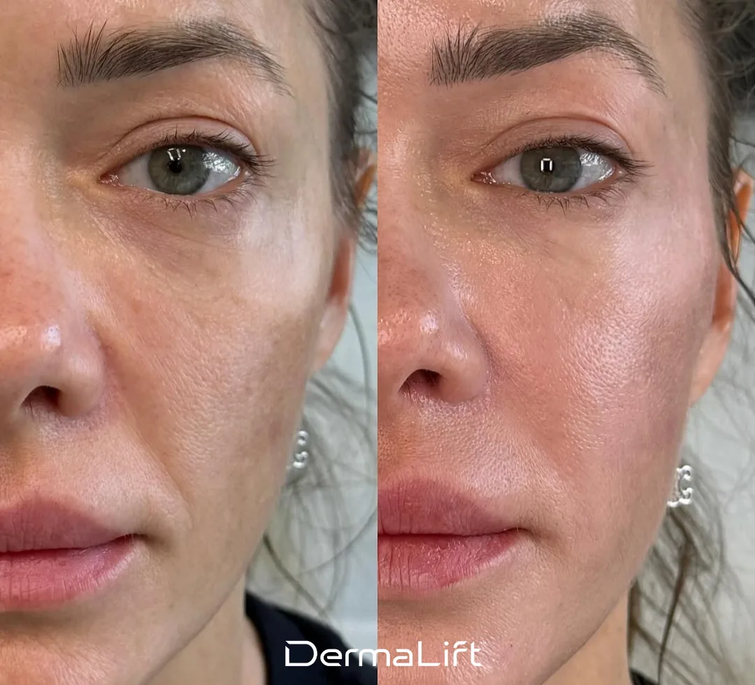 DermaLift Before And After
