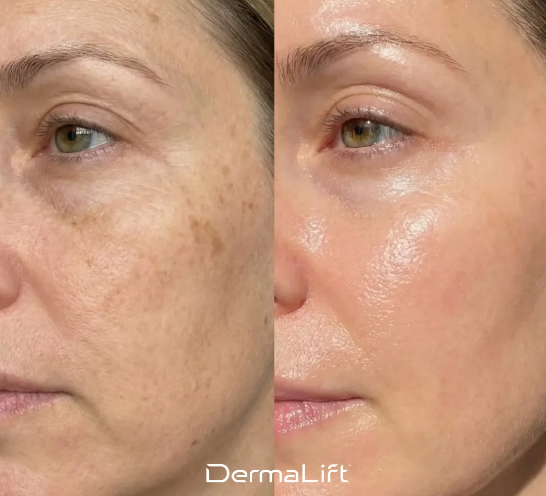 DermaLift Before And After